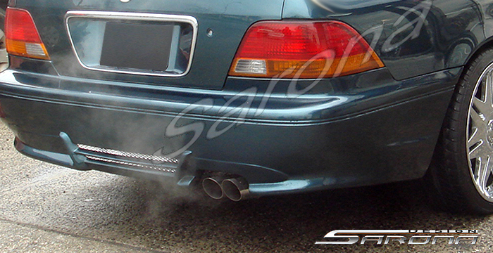 Custom Acura RL  Sedan Rear Bumper (1996 - 2000) - $590.00 (Part #AC-006-RB)